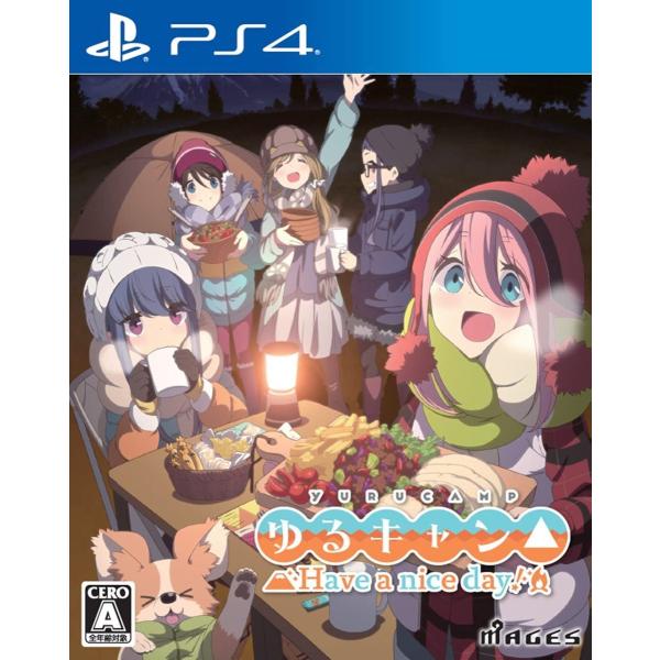 【取寄せ商品】ＰＳ４　ゆるキャン△ Have a nice day! 通常版（２０２１年１１月１１日...