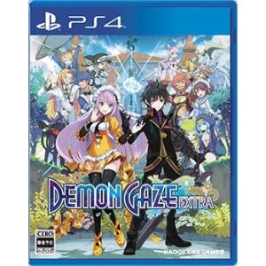 【取寄せ商品】ＰＳ４　DEMON GAZE EXTRA　通常版（デモンゲイズエクストラ）（２０２１年...