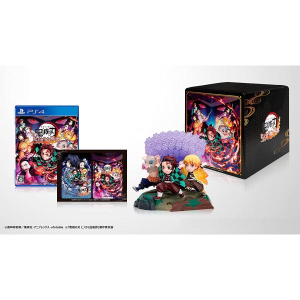 ＰＳ４　鬼滅の刃 ヒノカミ血風譚 フィギュアマルチスタンド付き数量限定版（早期購入特典・封入特典付・...