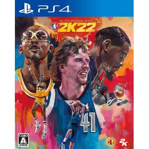 ＰＳ４　NBA 2K22 NBA75周年記念エディション（２０２１年９月１０日発売）【新品】｜193