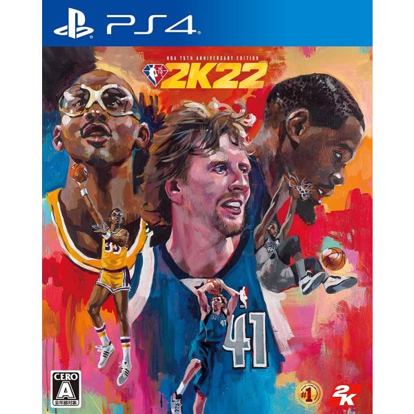 ＰＳ４　NBA 2K22 NBA75周年記念エディション（２０２１年９月１０日発売）【新品】