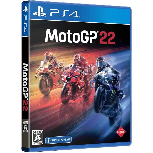 【取寄せ商品】ＰＳ４　MotoGP 22（２０２２年４月２８日発売）【新品】