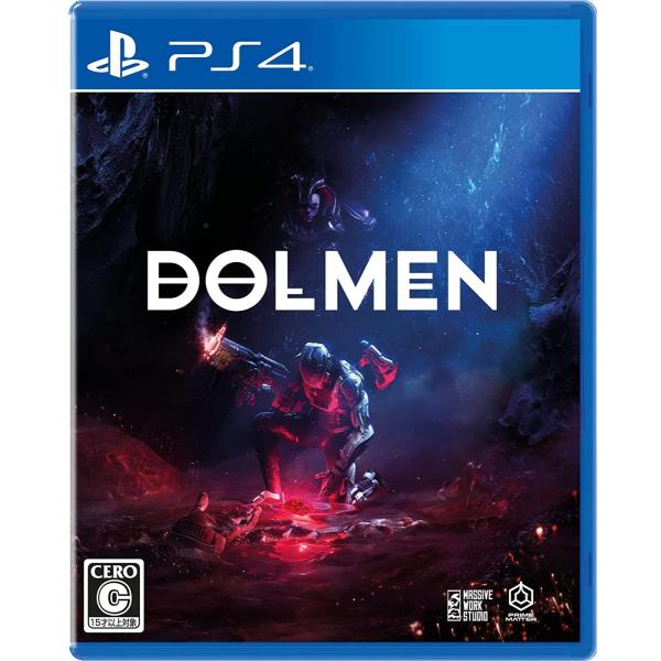 【取寄せ商品】ＰＳ４　DOLMEN（ドルメン）（２０２２年５月２０日発売）【新品】