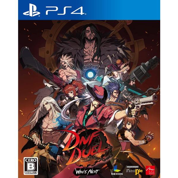 【取寄せ商品】ＰＳ４　DNF Duel（ＤＮＦデュエル）（２０２２年６月２８日発売）【新品】