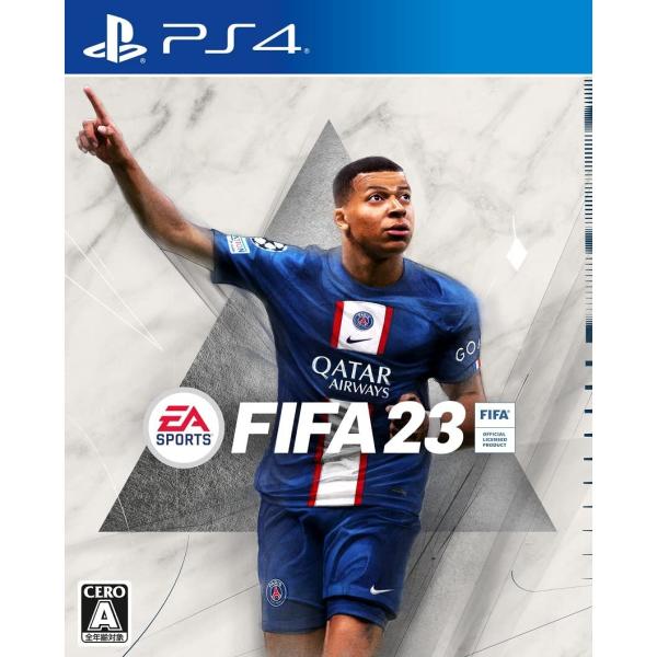 【取寄せ商品】ＰＳ４　FIFA 23（フィファ２３）（２０２２年９月３０日発売）【新品】