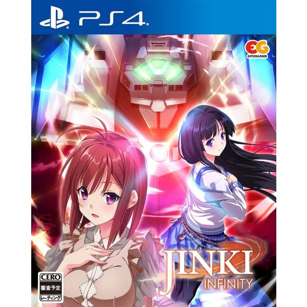 【取寄せ商品】ＰＳ４　JINKI -Infinity- 通常版（ジンキインフィニティ）（２０２３年４...