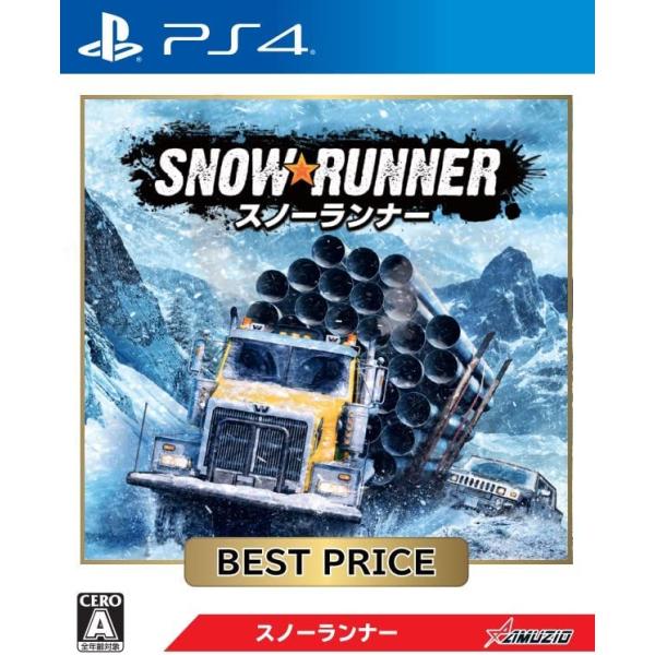 ＰＳ４　スノーランナー BEST PRICE（SNOW RUNNER）（２０２２年１０月２７日発売）...