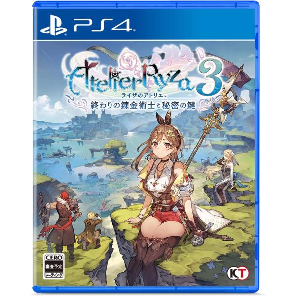 ＰＳ４　ライザのアトリエ３　〜終わりの錬金術士と秘密の鍵〜　通常版（早期購入特典・パッケージ封入特典...