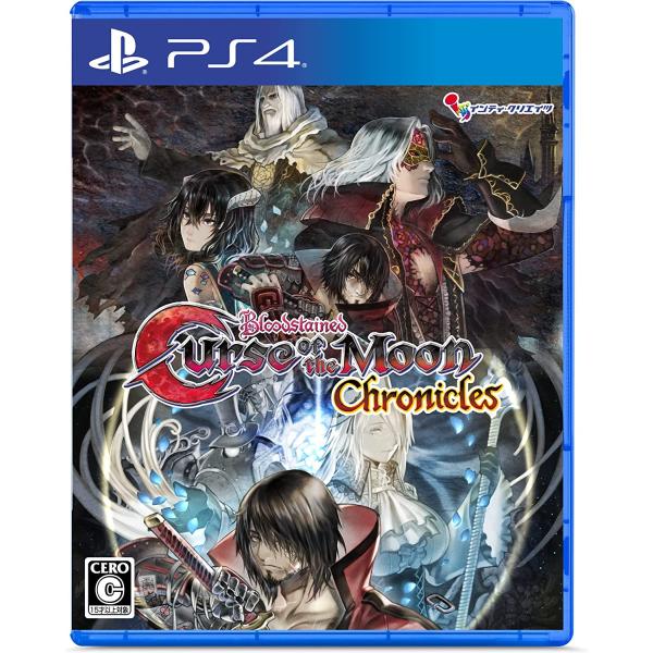 【取寄せ商品】ＰＳ４　Bloodstained: Curse of the Moon Chronic...