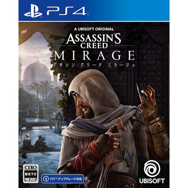 ＰＳ４　アサシンクリード　ミラージュ（早期購入者特典付）（２０２３年１０月５日発売）【新品】【ネコポ...