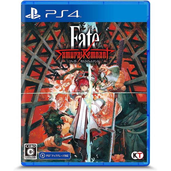 ＰＳ４　Fate/Samurai Remnant 通常版（フェイト／サムライレムナント）（初回封入特...