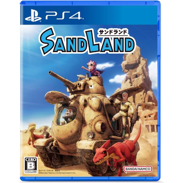 【取寄せ商品】ＰＳ４　SAND LAND（サンドランド）（２０２４年４月２５日発売）【新品】【ネコポ...