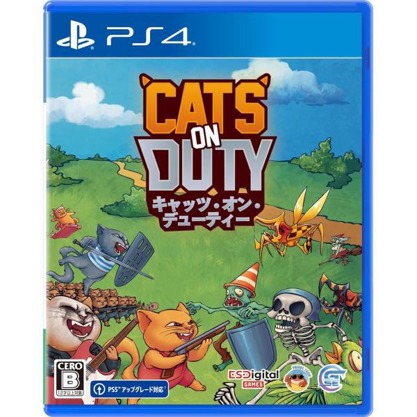 ＰＳ４　Cats On Duty（キャッツオンデューティ）（予約特典付）（２０２４年９月５日発売）【...