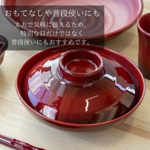 Thunder Group 煮物碗 蓋付き 幅...の詳細画像1