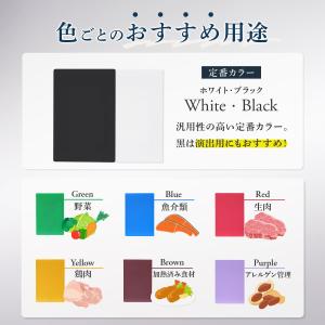 Thunder Group カラーまな板 50...の詳細画像2