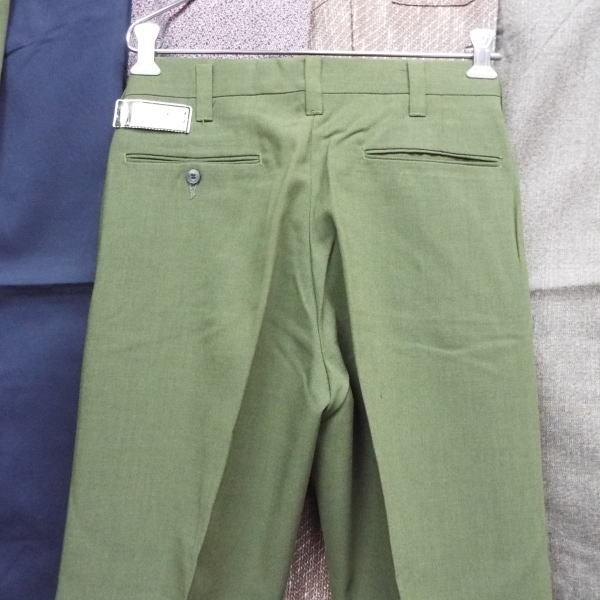 1970年代のDICKIES ディッキーズ パンツ GREEN グリーン 緑 みどり ミドリ ※ ジ...