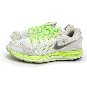 WW■【24cm】ナイキ/NIKEルナグライド＋4 WMNS LUNARGLIDE＋4ランニングシュ...