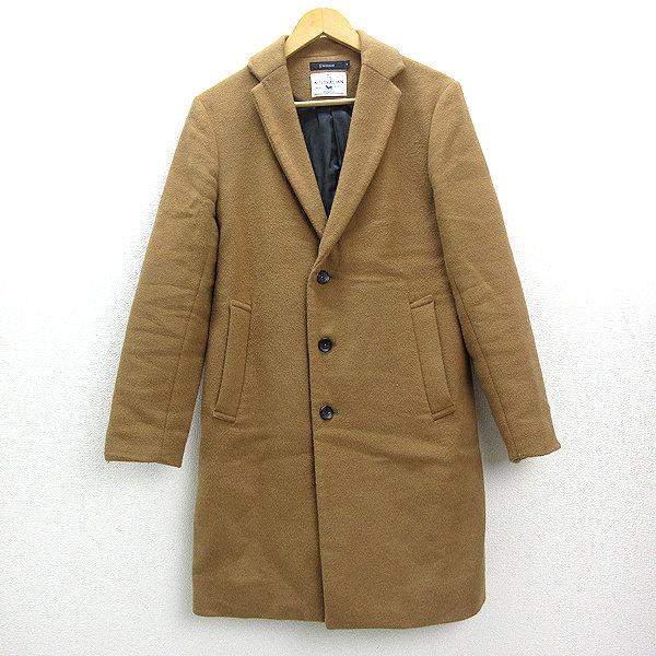 WW■レイジブルー/RAGEBLUE AUSTRALIANメリノウール チェスターコート■ベージュ系...