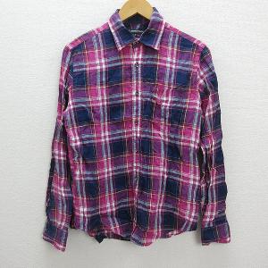 X☆90年代 アディダス/adidas ボーダー柄 半袖ポロシャツ/鹿の子地【L