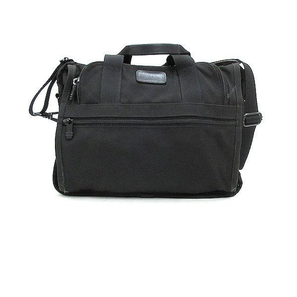 Z■トゥミ/TUMI 2601D3 2層式 2WAYナイロンブリーフケース/ビジネスバッグBAG■黒...