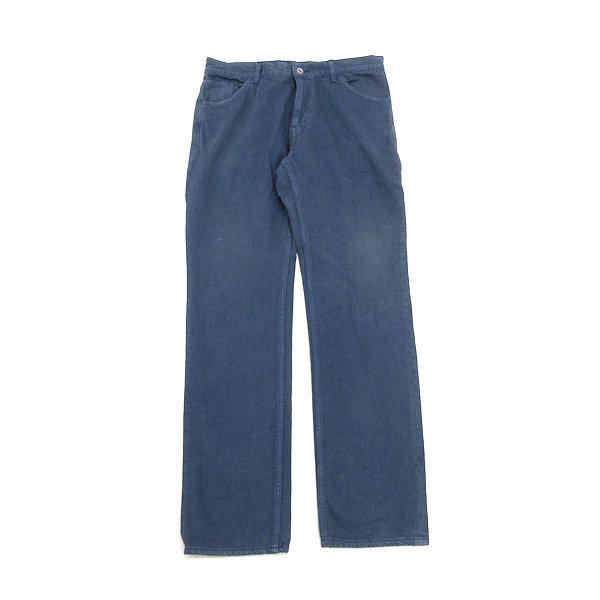 X★ ビームス/BEAMS カラーデニムパンツ ジーンズ【メンズL】紺MENS/13【中古】■