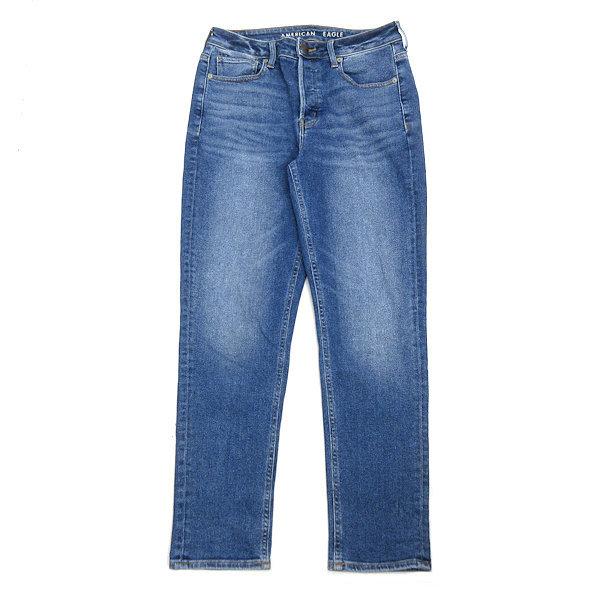 X★ アメリカンイーグル/AMERICAN EAGLE ストレッチ テーパードデニムパンツ【6】ME...