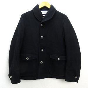 k□エディフィス/417 by EDIFICE ピーコート/Pコート/ダブルボタン【S