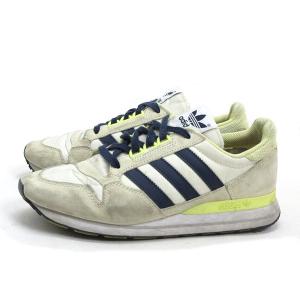 y■【25cm】アディダス/ADIDAS ZX 500 OGナイロンスニーカー■ベージュ系LADIE...