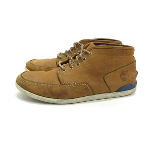【未使用品】Timberlandウィートチャッカブーツ7W レッドウッド フォールズ ウォータープルーフ チャッカ ブーツ メンズ