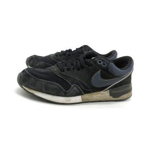 y■【27cm】ナイキ/NIKEエアオデッセイ スエードスニーカー■黒MENS/アメカジ/79【中古...