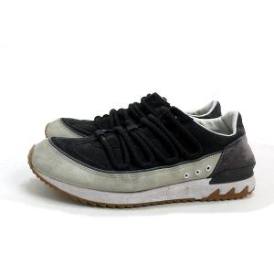 y■【29cm】オニツカタイガー/Onitsuka Tiger× ANDREA POMPILIOヘシンカ ■黒MENS/43【中古】