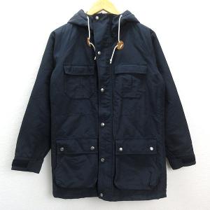 y■フリークスストア/FREAKS STORE 35/65 マウンテンパーカJKT■紺【メンズM】MENS/97【中古】