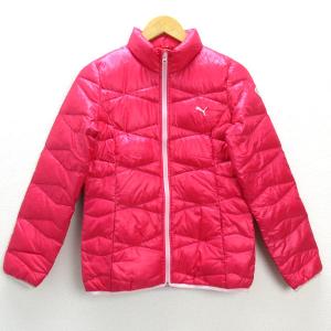 G□プーマ/PUMA ライトダウンジャケット/901903【M】黄緑/LADIES G□プーマ/PUMA ライトダウンジャケット/901903【M】黄緑/LADIES