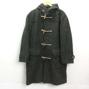 美品 バーバリーロンドンイングランド ダッフルコート メンズ SIZE 46