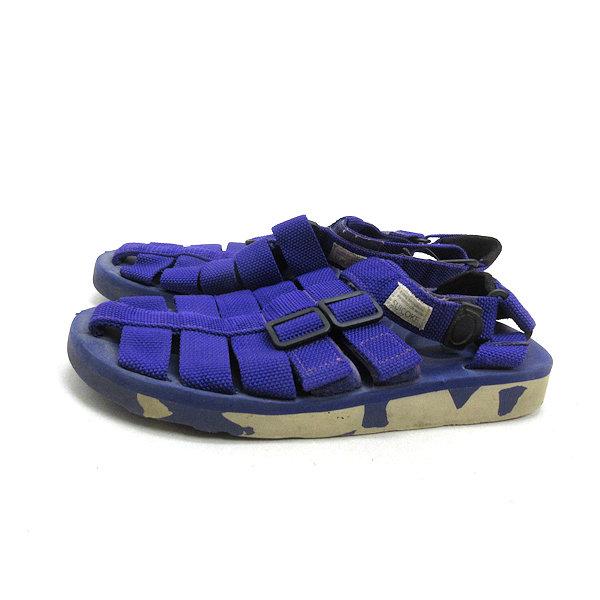 k■【27cm】スイコック/SUICOKE グラディエーター スポーツサンダル/紫/MENS■45 ...