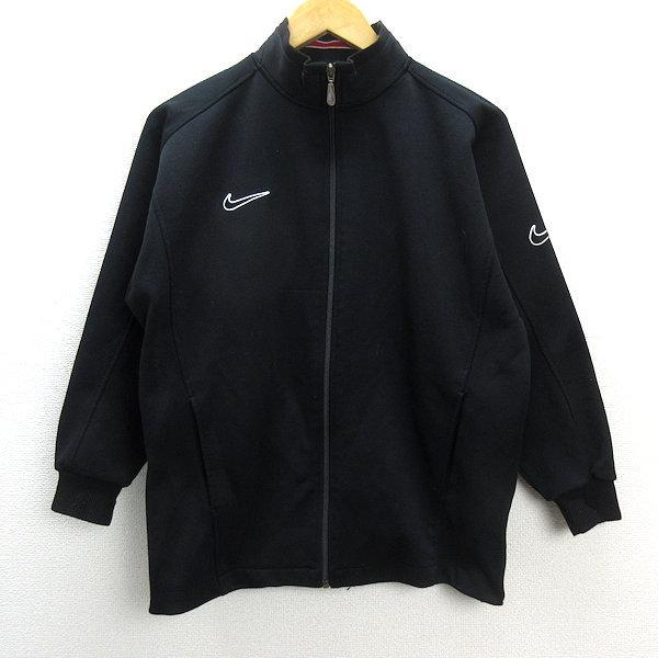 k■90年代■ナイキ/NIKE ジュニア トラックジャケット/ヴィンテージジャージ【L(14-16)...