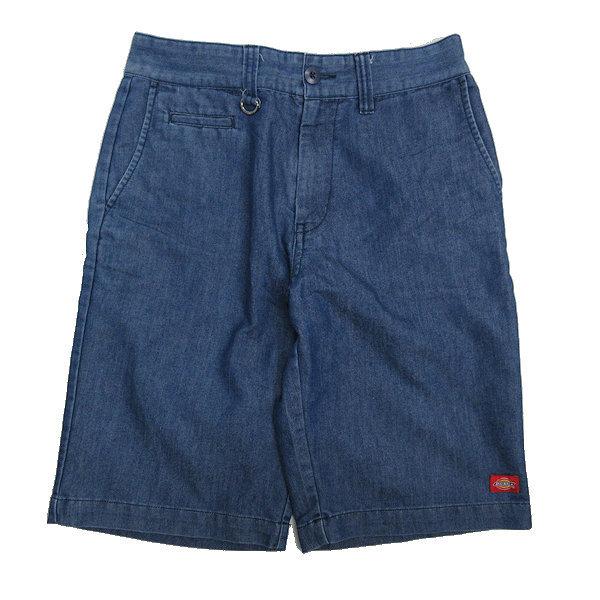 s■ ディッキーズ/Dickies デニム ハーフパンツ/ショートパンツ【M】インディゴ/MENS/...