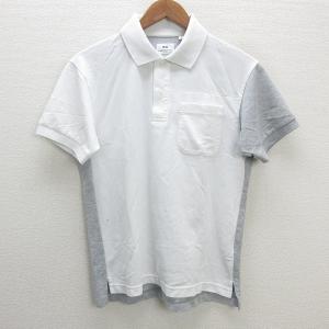A.P.C. x LACOSTE アーペーセー ラコステ 22SS 別注 POLO HOMME 鹿の子