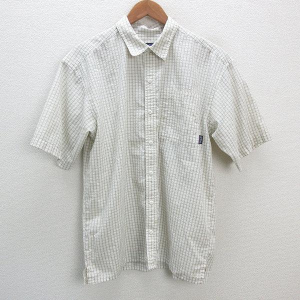 y■パタゴニア/PATAGONIAパッカーウェアシャツ/PUCKER WARE SHIRT■白【メン...