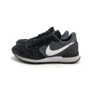 s■【23.5cm】ナイキ/NIKE インターナショナリスト 629684-012 スニーカー■黒/...