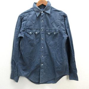 OLDPARK Wrangler デニムシャツ/再構築/リメイク/インディゴ