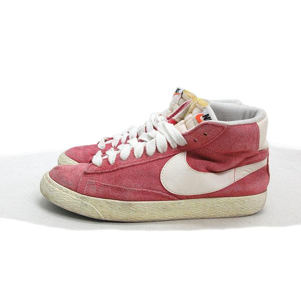 k■【24.5cm】ナイキ/NIKE WMNS BLAZER MID SUEDE スニーカー/赤/L...