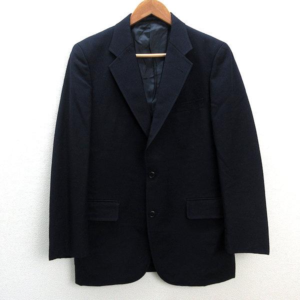 k■ジェイプレス/J.PRESS 段返り テーラードジャケットJKT【C94-T175】紺/MENS...