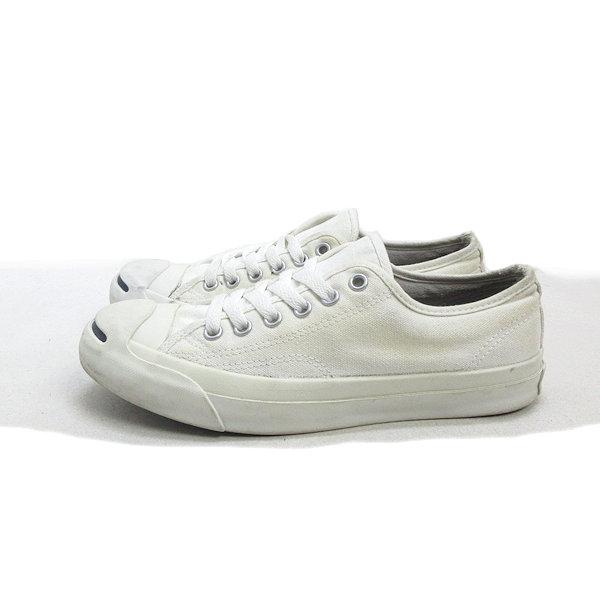 s■【24cm】コンバース/CONVERSE JACK PURCELL キャンバス地 ローカットスニ...