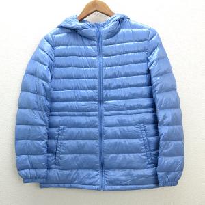 ユニクロ（UNIQLO） パウダーソフト ダウンジャケット S ホワイト系