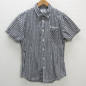 MONCLER（モンクレール） ブラックxホワイト CAMICIA ブロックチェック
