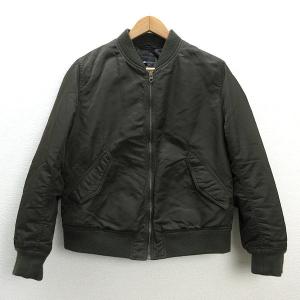 y□ユニクロ/UNIQLO フェイクレザー襟付き Sライダースジャケット□黒