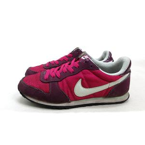 y■【23cm】ナイキ/NIKE GENICCO ジニコ ナイロンスニーカー■紫LADIES/62【...