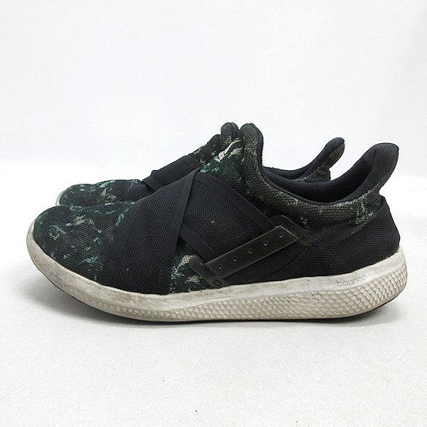 y■【28cm】アディダス/ADIDAS sonic al S74478ランニングシューズ■黒/緑M...