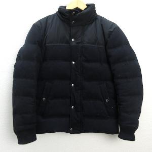 GAP◇90s/OLD/オールドギャップ/ダウンジャケット/M/ナイロン/BLK